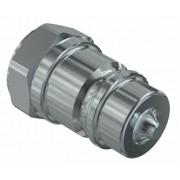 innesto rapido a valvola maschio 1/2" AGRI Faster. Pressione massima: 300 bar. Note: ISO-A 7241-1